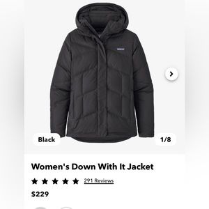 Patagonia Down With it Jacket